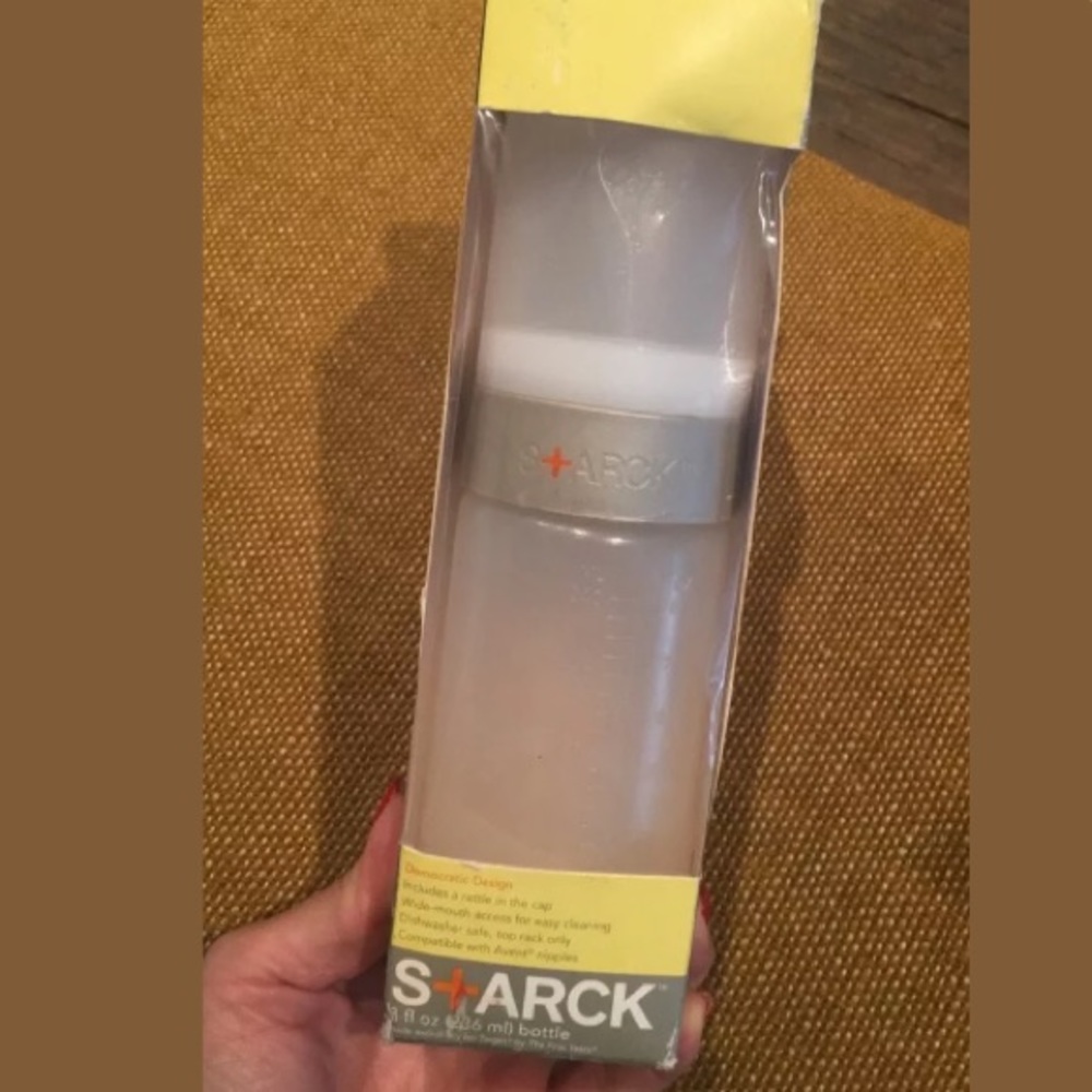 💛 New Philippe Starck X Target Designer Baby Bottle Milk